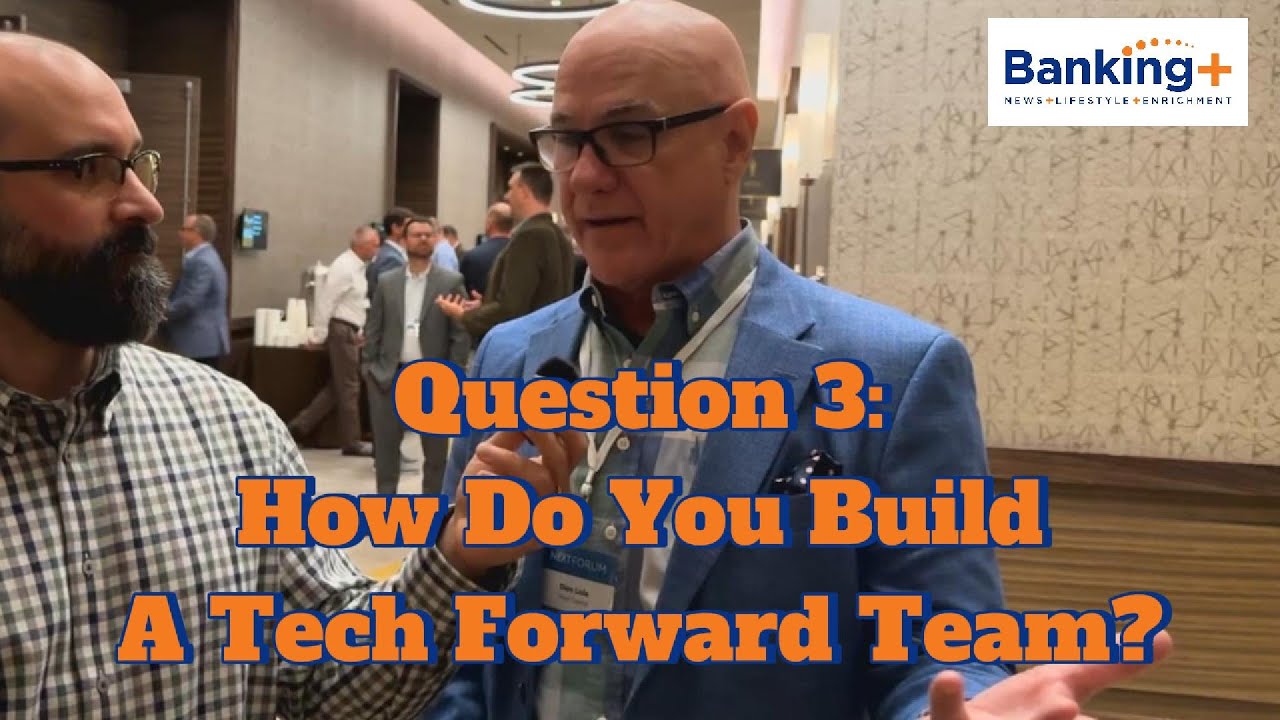3 Questions With...Dion Lisle: Question 3: How do you build a tech-forward team?
