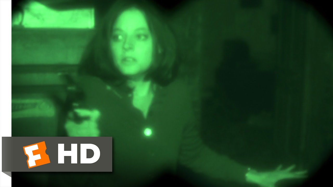 The Silence of the Lambs (11/12) Movie CLIP - Pitch Black (1991) HD