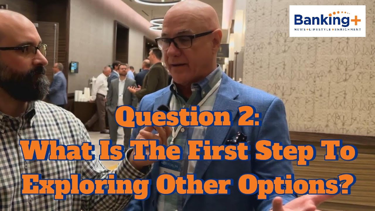 3 Questions With... Dion Lisle. Question 2: What Is the First Step To Exploring Other Options?
