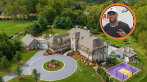 Mansion of Saquon Barkley the Penn State Alum