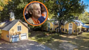 Bill Murray's former estate home