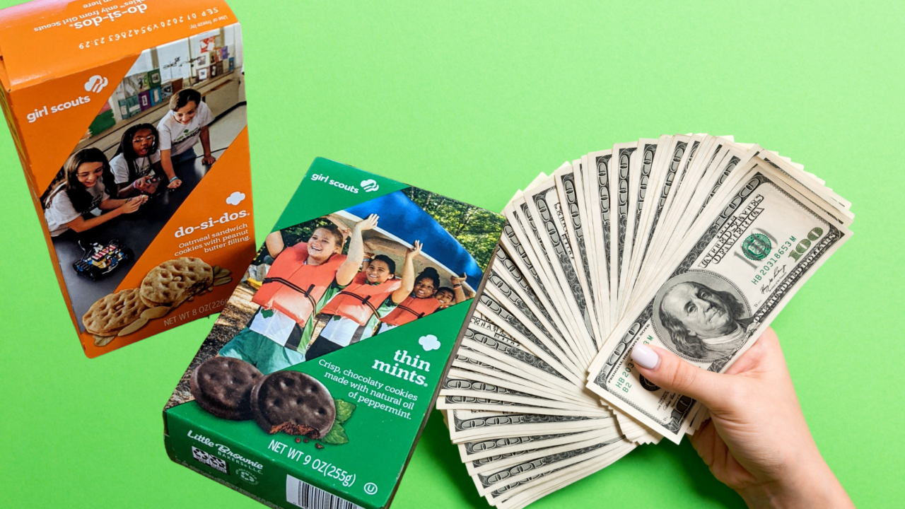 Girl Scout Cookies: $800M Business Model Analysis