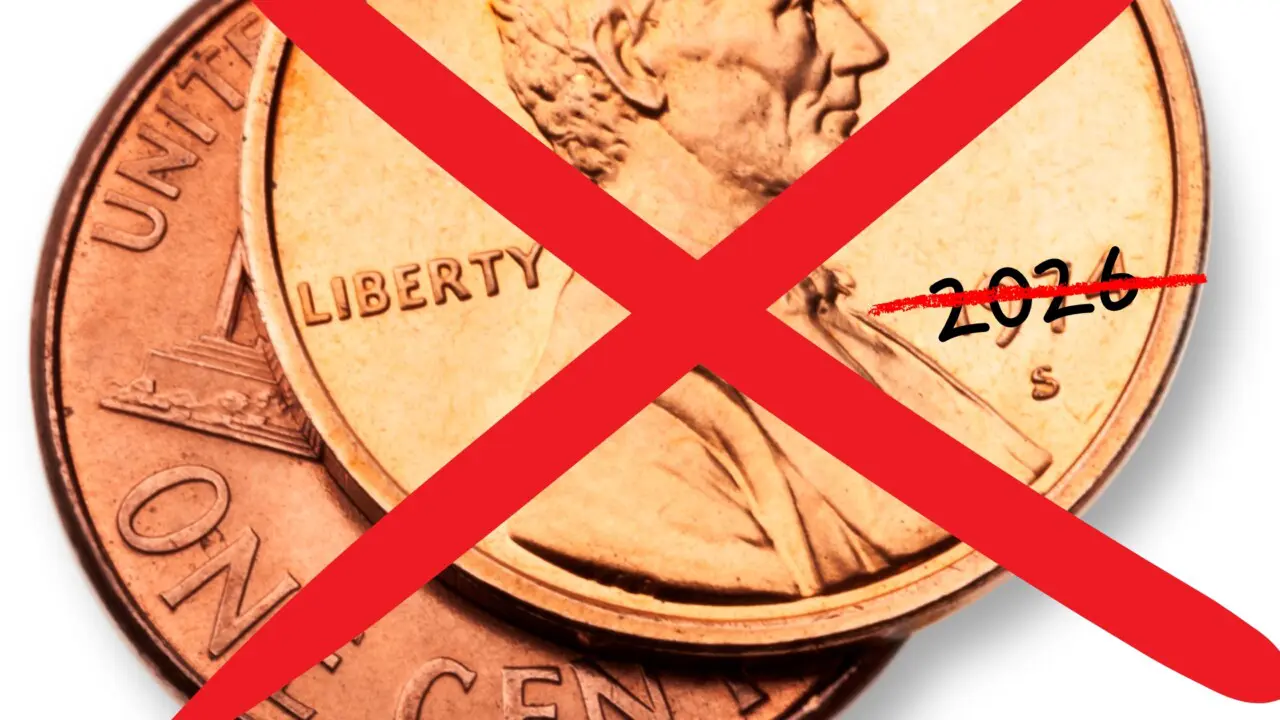 Treasury Halts Penny Production