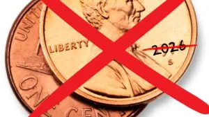 Treasury Halts Penny Production