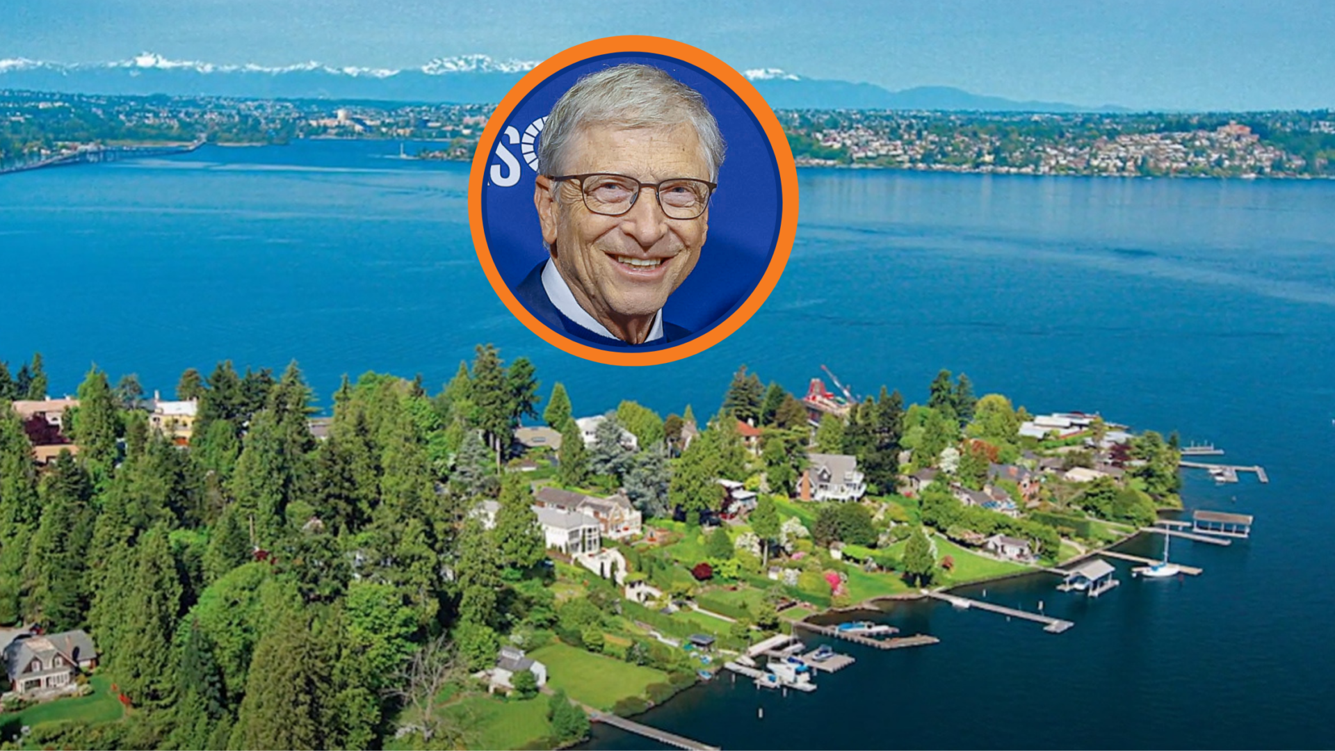 Bill Gates’ Xanadu 2.0 mansion, a high-tech estate
