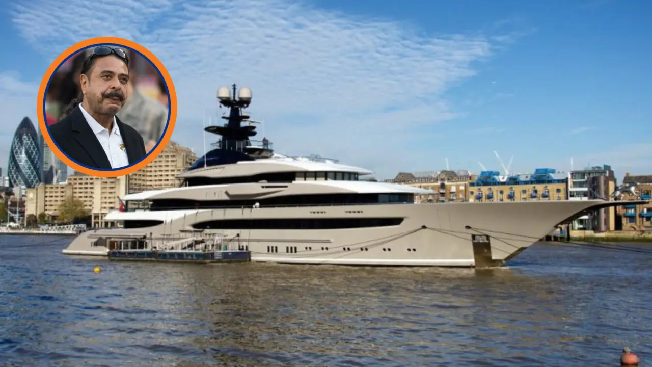 Shahid Kahn and the Kismet megayacht – a $200 million luxury vessel