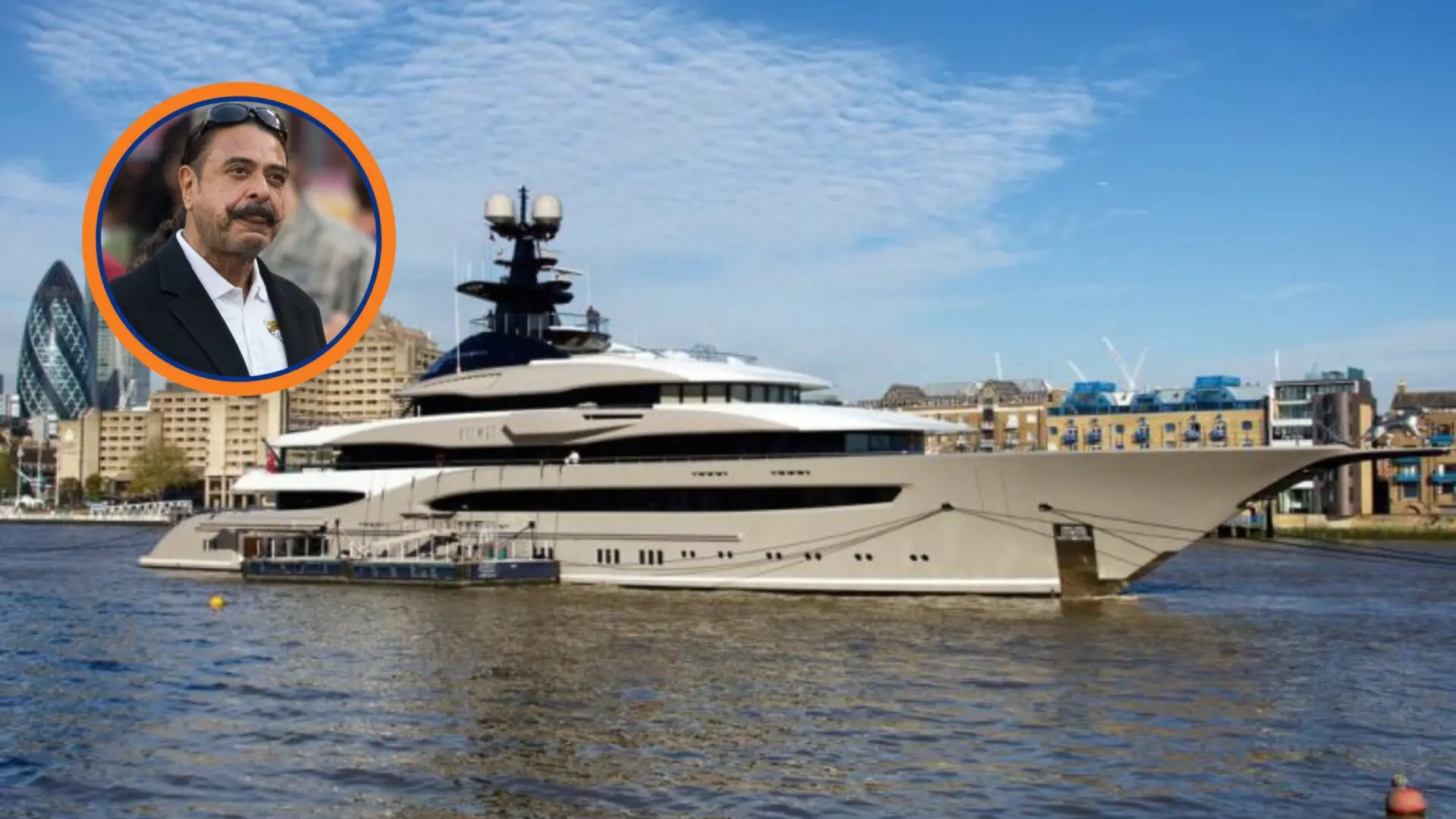 Shahid Kahn and the Kismet megayacht – a $200 million luxury vessel