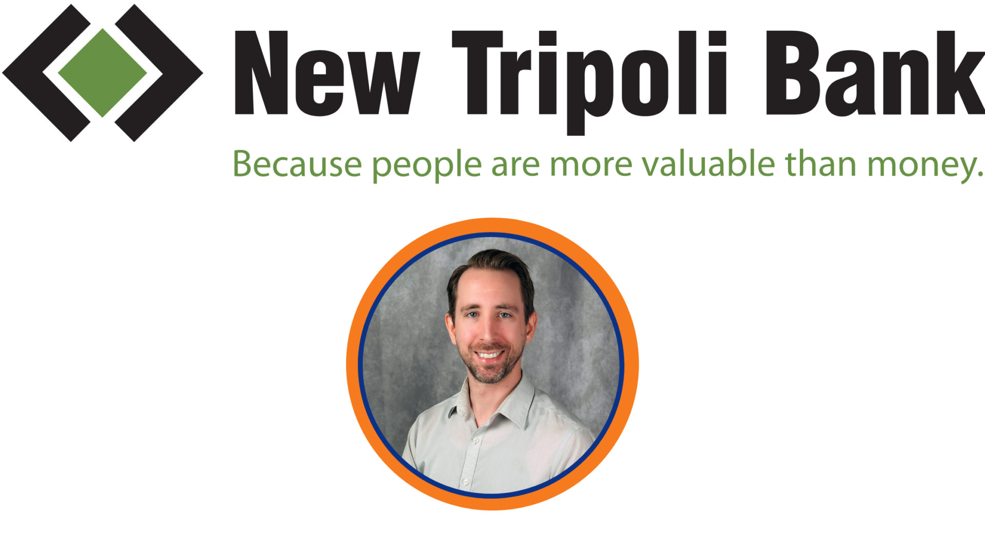 New Tripoli Bank BSA & Security Administrator - Brad Borene