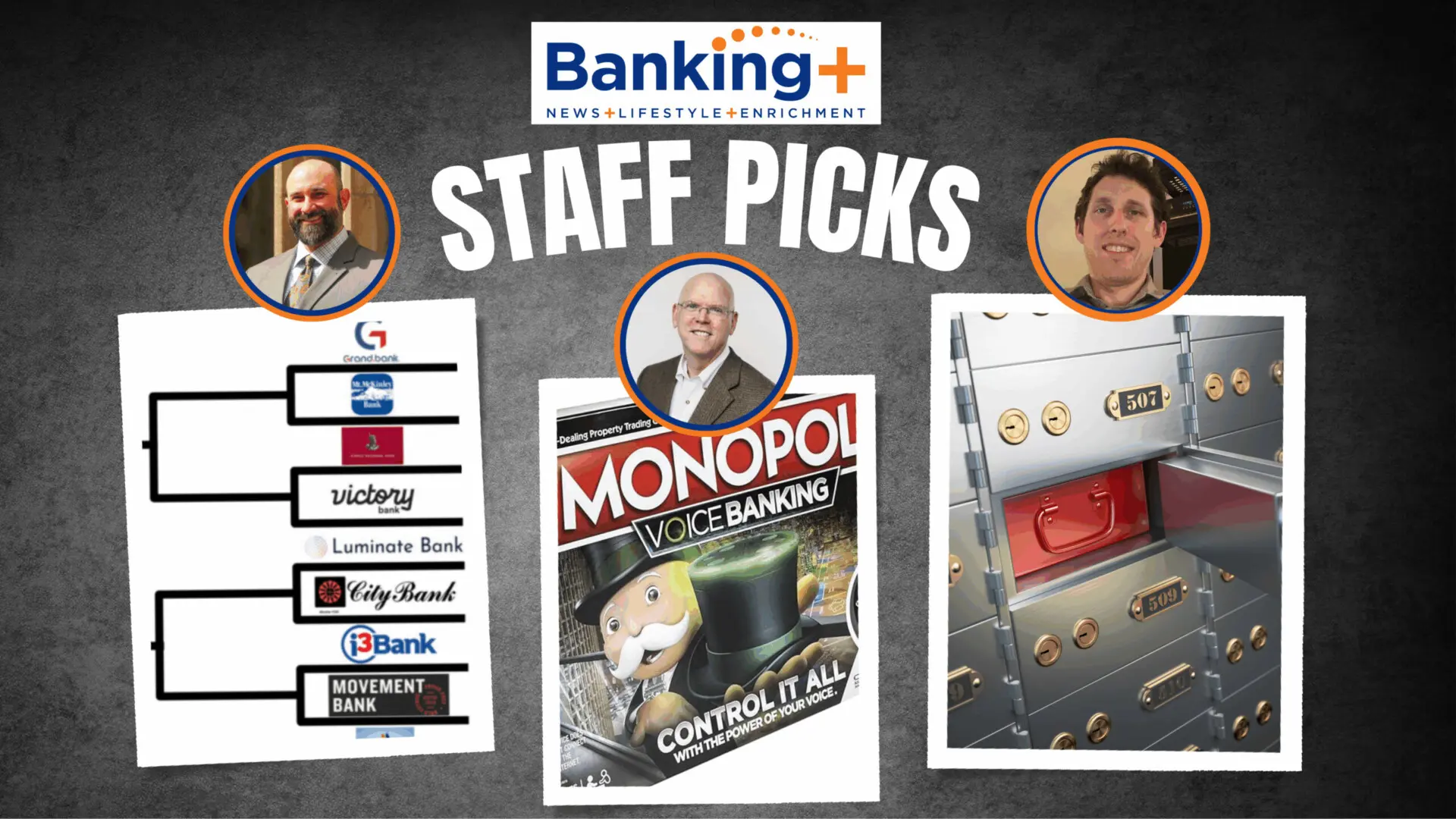 Banking+ staff picks