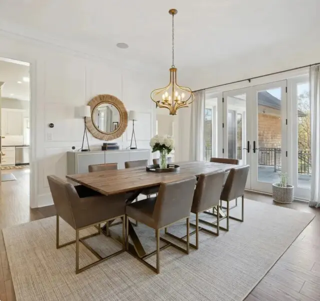 Elegant dining room in Super Bowl winner Saquon Barkley’s Malvern estate 