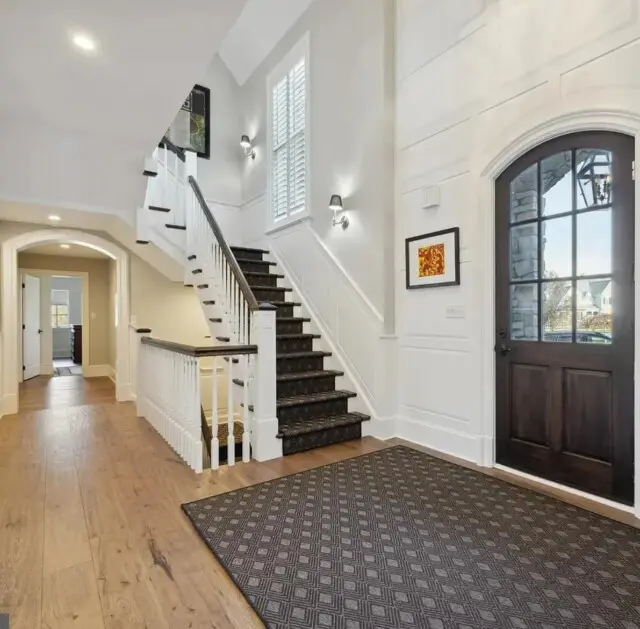 Grand foyer of Penn State alum Saquon Barkley’s home 