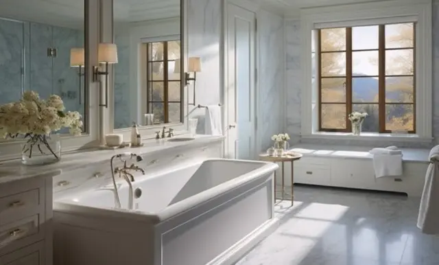 inside the home of JP Morgan Chase CEO (Jamie Dimon) 