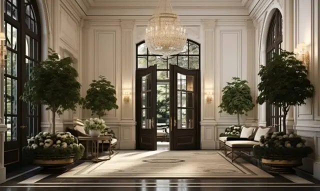 Bank CEO, Jamie Dimon's residence 