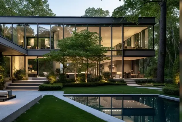 Mansion of JP Morgan Chase CEO Jamie Dimon 