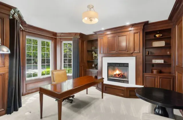 Inside the Home of L.A. Rams Wide Receiver Cooper Kupp 14 Office space in the home of Los Angeles Rams wide receiver Cooper Kupp.