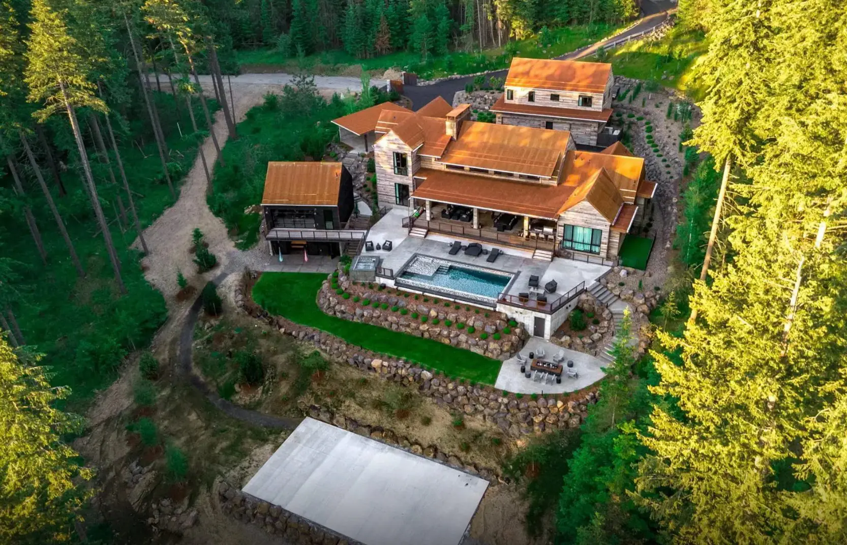 A Stunning Idaho Estate