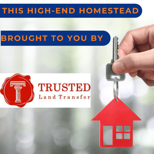 Trusted Land Transfer Ad