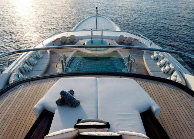 Onboard the Floating Mansion of Business Tycoon Shahid Kahn 6 Scenic upper deck with panoramic views aboard the Kismet