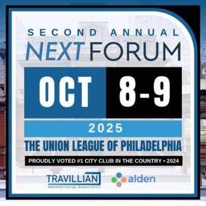 Banner for The NEXT Forum - Oct 8 and 9