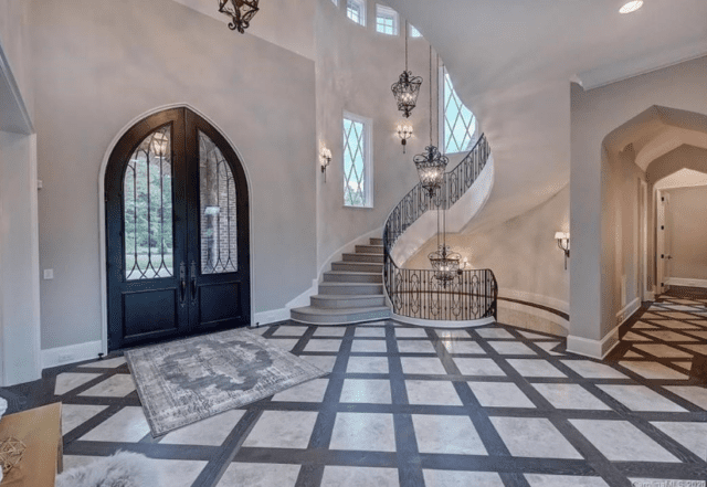 Inside Christian McCaffrey's Mansion on Lake Norman in North Carolina 5 Christian McCaffrey's North Carolina Mansion