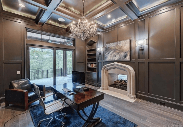 Inside Christian McCaffrey's Mansion on Lake Norman in North Carolina 11 Christian McCaffrey house for sale in North Carolina
