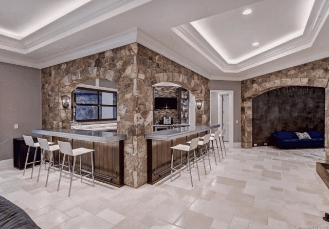 Inside Christian McCaffrey's Mansion on Lake Norman in North Carolina 10 Christian McCaffrey Lake Norman home for sale