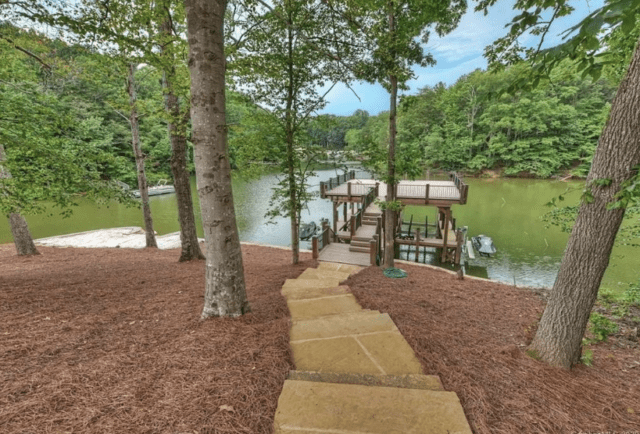 Inside Christian McCaffrey's Mansion on Lake Norman in North Carolina 15 Lake Norman home for sale (Christian McCaffrey mansion)