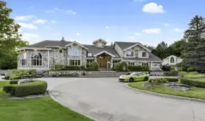 View of Eminem’s Michigan Estate