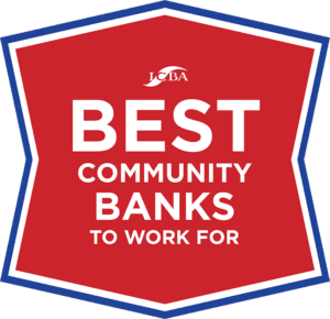 ICBA "Best Community Banks to Work For" Awards