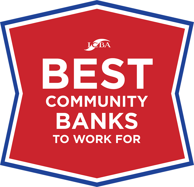 ICBA "Best Community Banks to Work For" Awards