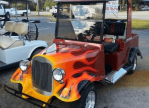 golf cart customizations