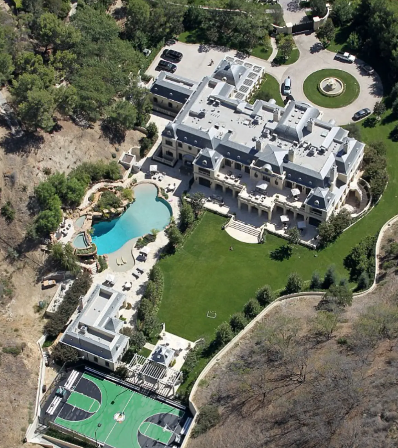 Inside Mark Wahlberg's Former Beverly Hills Mansion