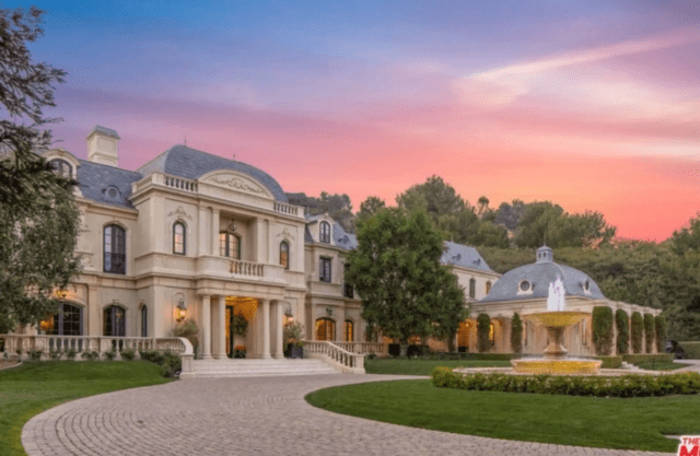 Tour Mark Wahlberg's $55 Million Beverly Hills Estate