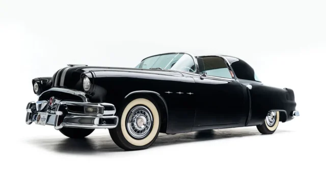1953 Pontiac Parisienne: General Motors Dream Cars from Los Angeles Museum
