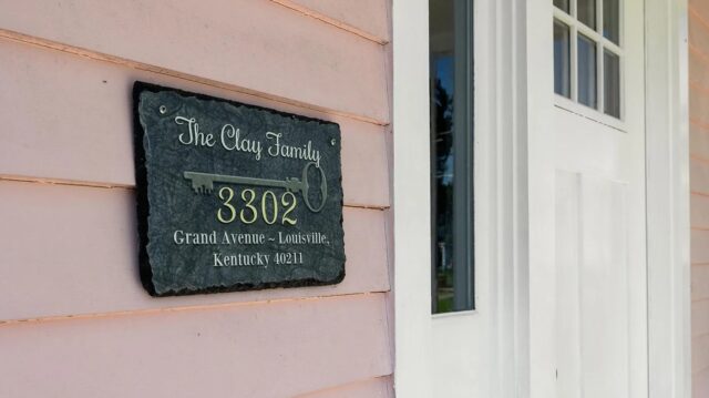 Historic pink house where Cassius Clay lived 