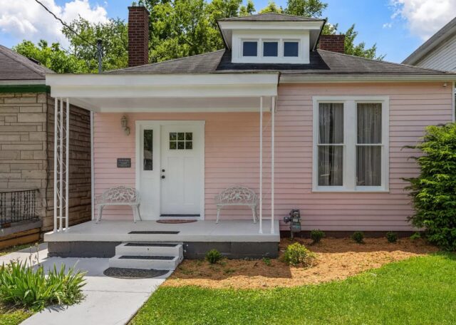 Muhammad Ali's childhood home in Louisville, KY 