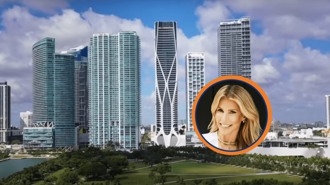 Exterior Shot of Loren Ridinger’s Florida Condo
