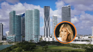 Exterior Shot of Loren Ridinger’s Florida Condo