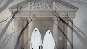When Financial Institutions Become Haunted Landmarks