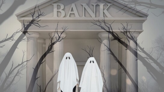 When Financial Institutions Become Haunted Landmarks