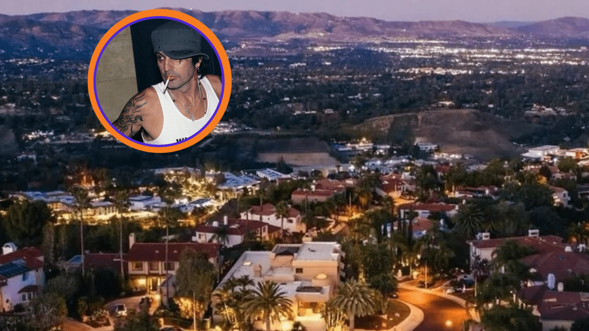 Live Like a Rock Star: Tommy Lee's House