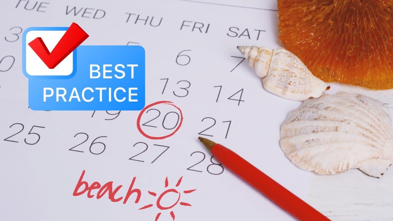 5 Best Practices for Bank Vacation Policies