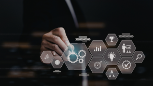 Bank executives discussing strategic priorities for growth and leadership in 2026