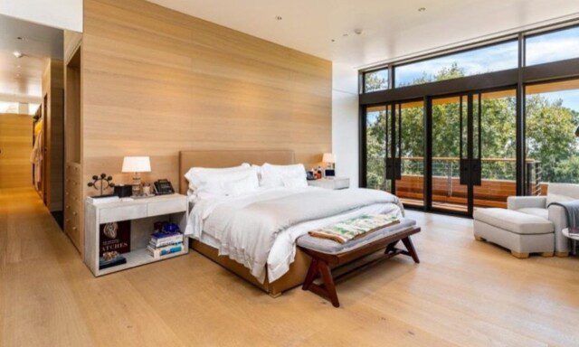 Former luxurious primary bedroom of a billionaire, Jeff Bezos. 