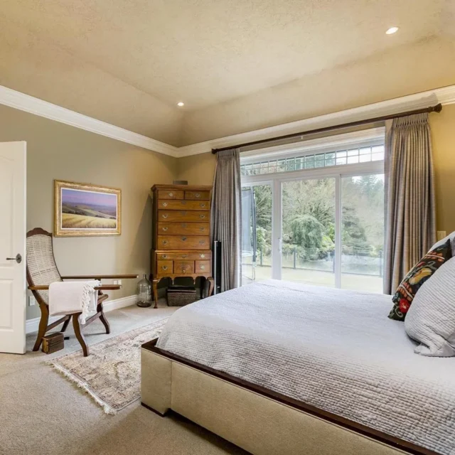 Master bedroom of Cooper Kupp, elite WR for the LA Rams 