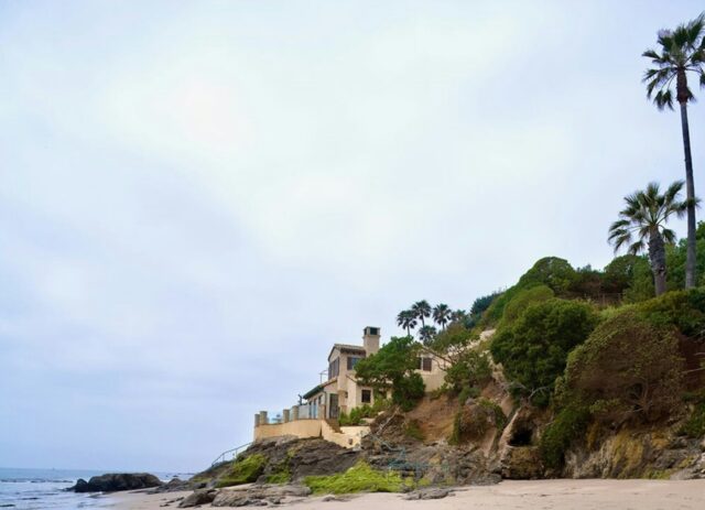 Michael Eisner's Malibu Mansion 