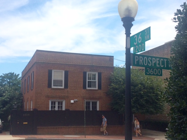 Regan's house in "The Exorcist" - Filming location for the iconic horror film 