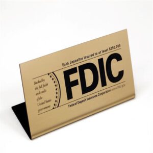 FDIC Signage & Advertising Update