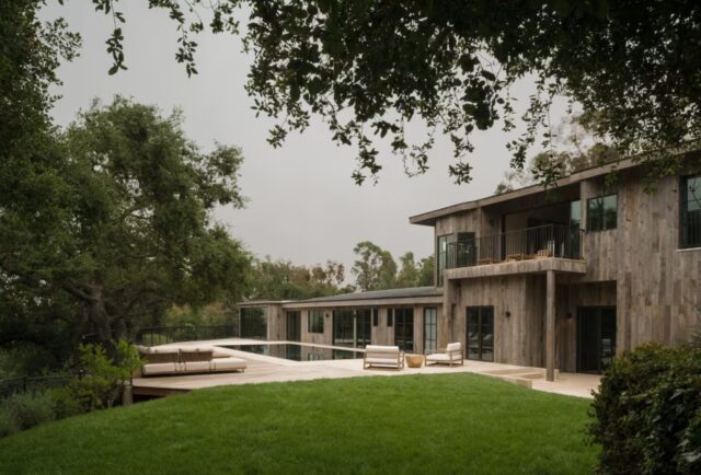 Former Malibu home of Sally Field 