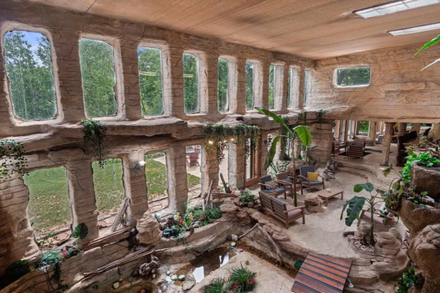 The Most Unique Home in Wisconsin - Live-Action Flintstones House 